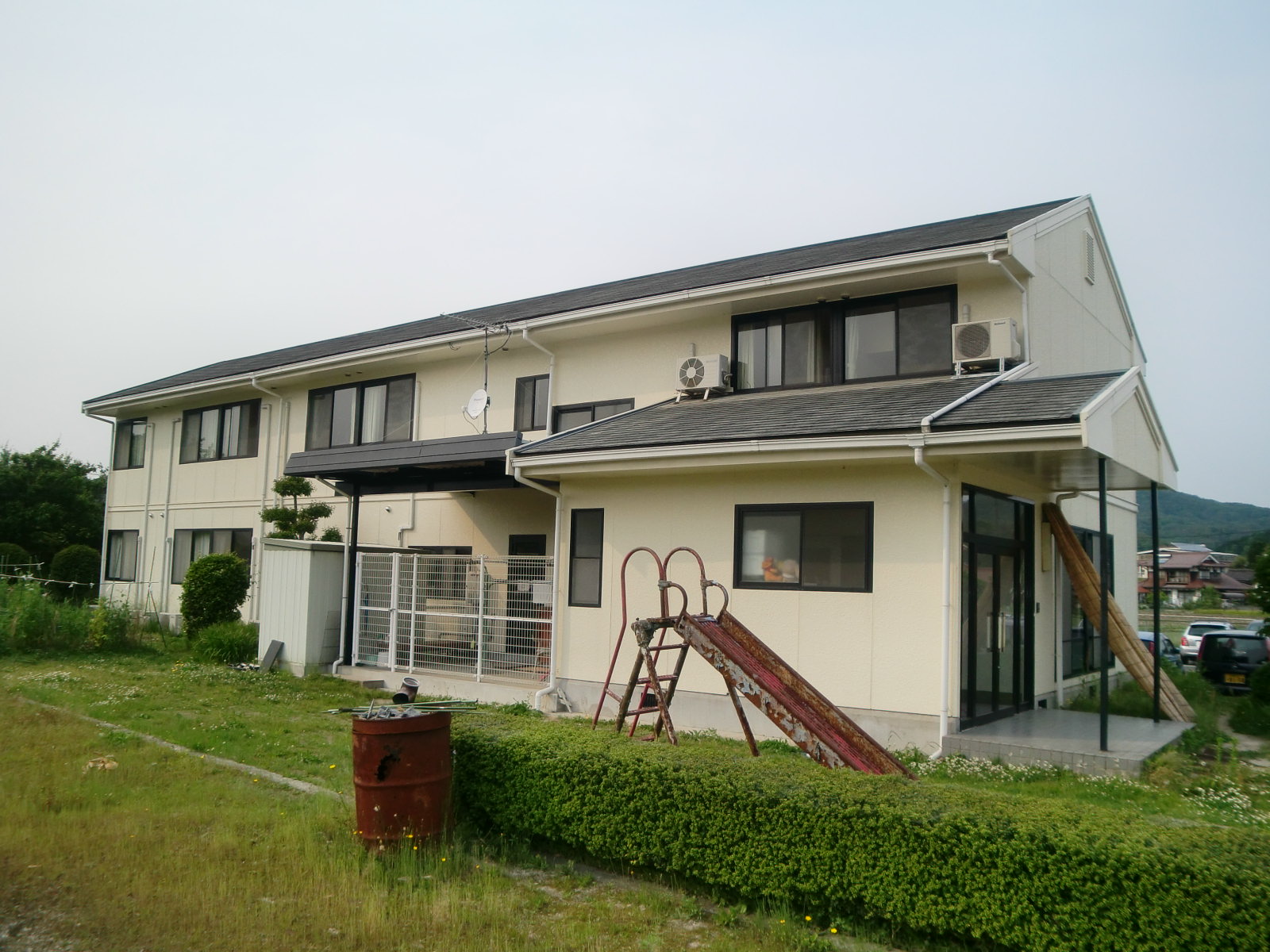 共同住宅かえで荘（広島県北広島町）